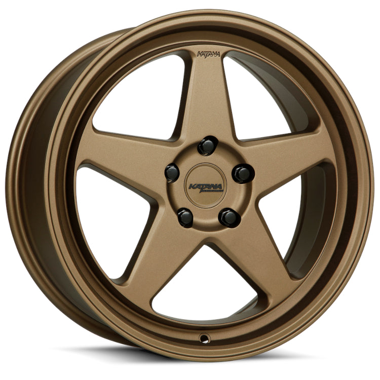 Katana KR03 Matte Bronze Wheel