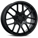 Katana KR04 Matte Black Wheel