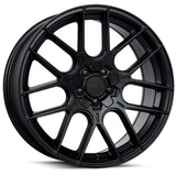Katana KR04 Matte Black Wheel