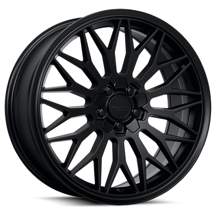 Katana KR05 Matte Black Wheel