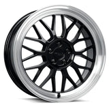 Katana KR06 Black Machined Wheel