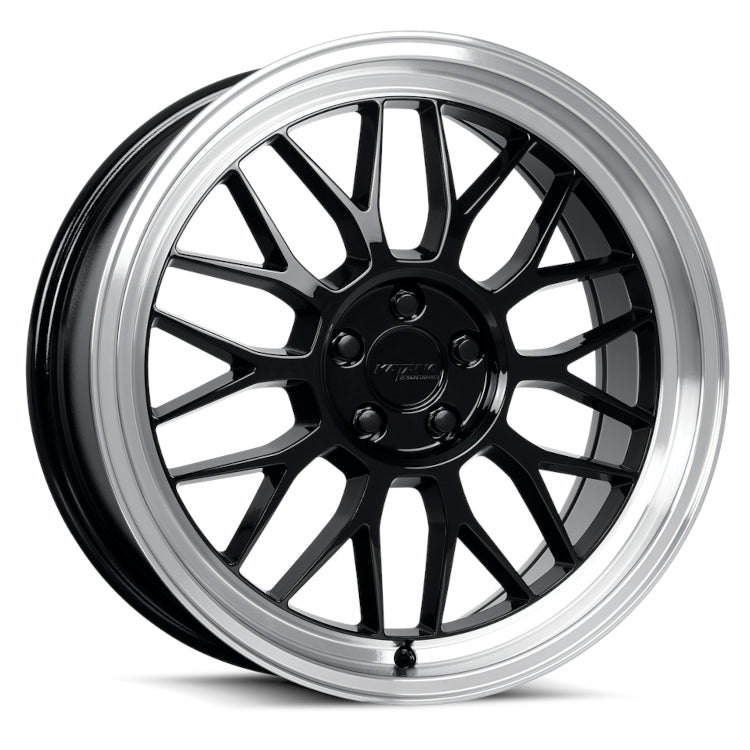 Katana KR06 Black Machined Wheel