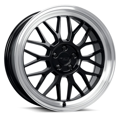Katana KR06 Black Machined Wheel