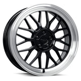 Katana KR06 Black Machined Wheel