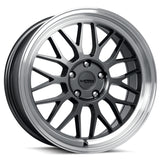 Katana KR06 Gunmetal Machined Wheel