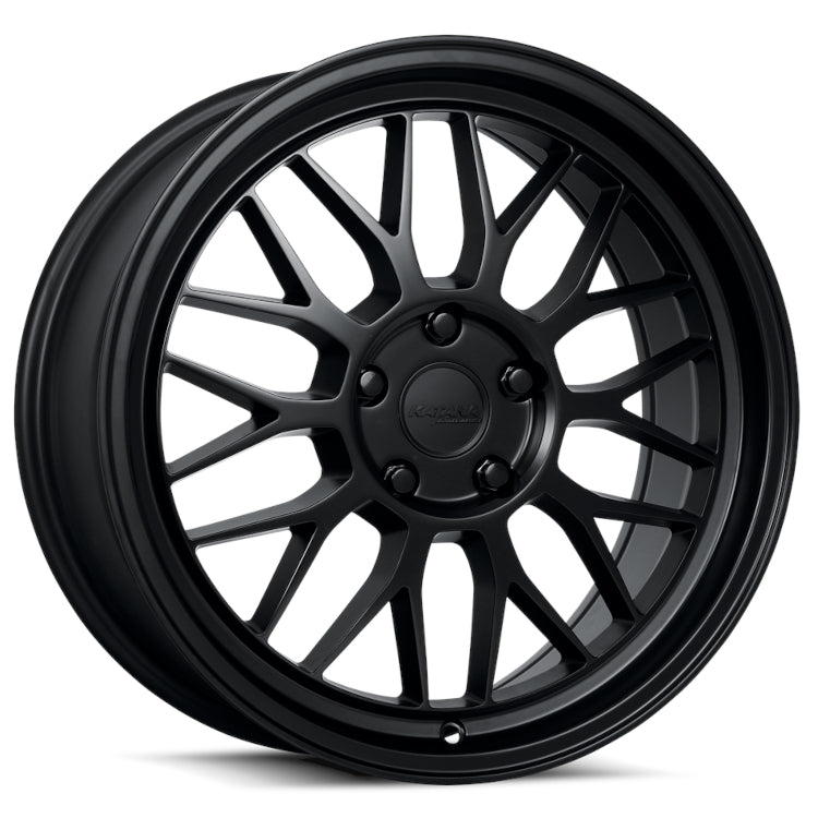 Katana KR06 Matte Black Wheel