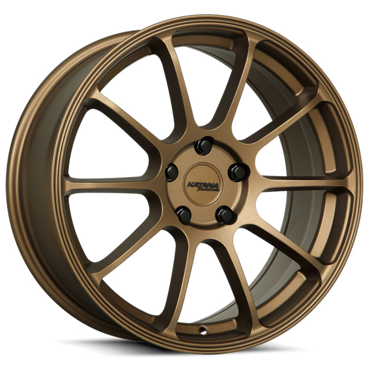 Katana KR07 Matte Bronze Wheel