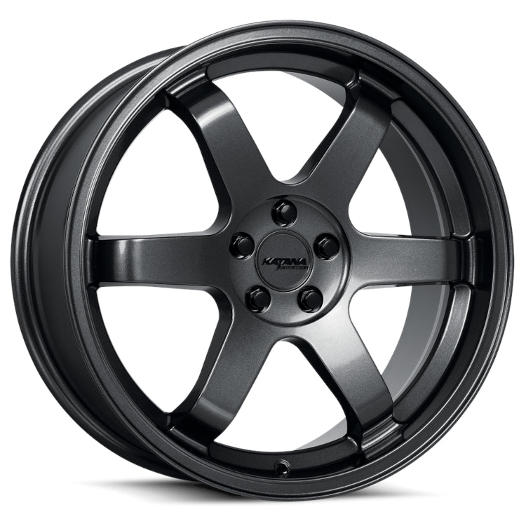 Katana KR08 Gunmetal Wheel