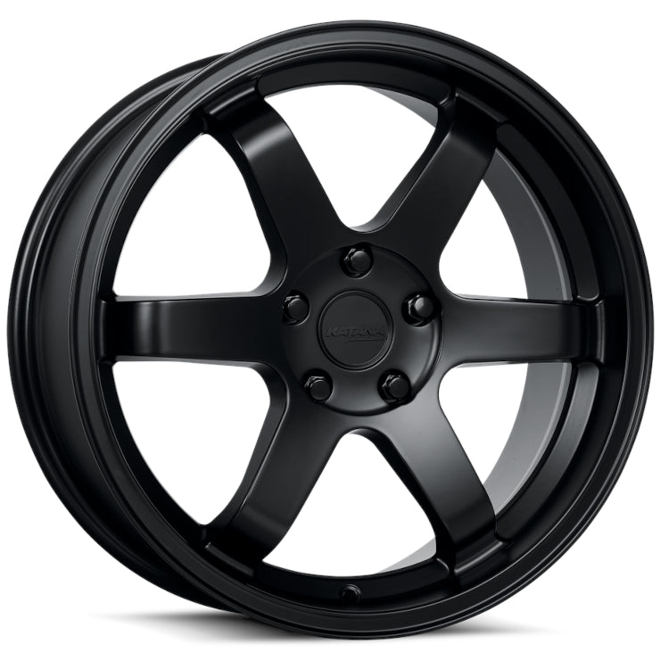 Katana KR08 Matte Black Wheel