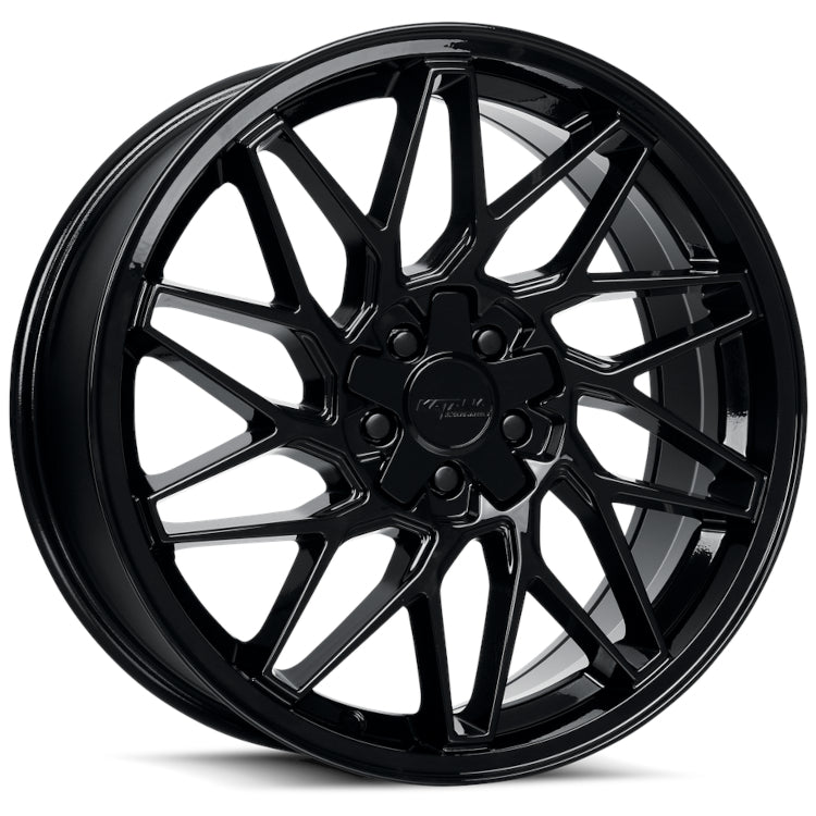 Katana KR09 Gloss Black Wheel