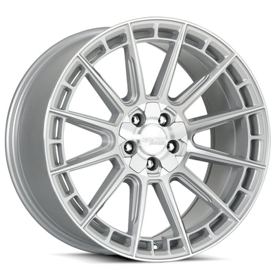 Katana KR11 Silver Machined Wheel
