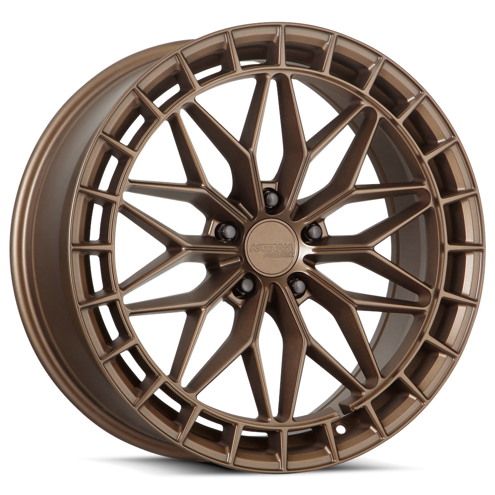 Katana KR12 Matte Bronze Wheel