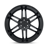 Black Rhino KATAVI 22x10 +30mm Gloss Black