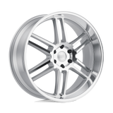 Black Rhino KATAVI Silver wheel