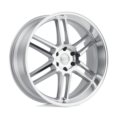 Black Rhino KATAVI Silver wheel