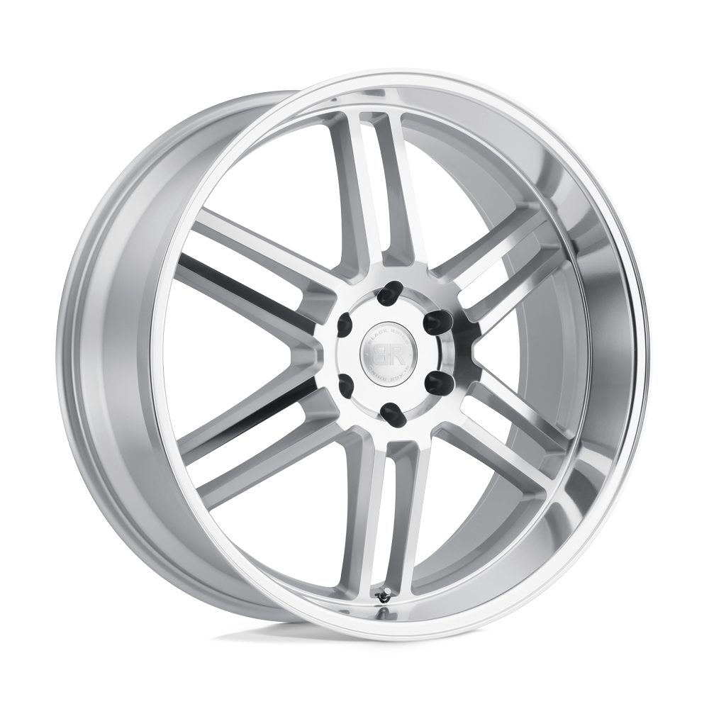 Black Rhino KATAVI Silver wheel