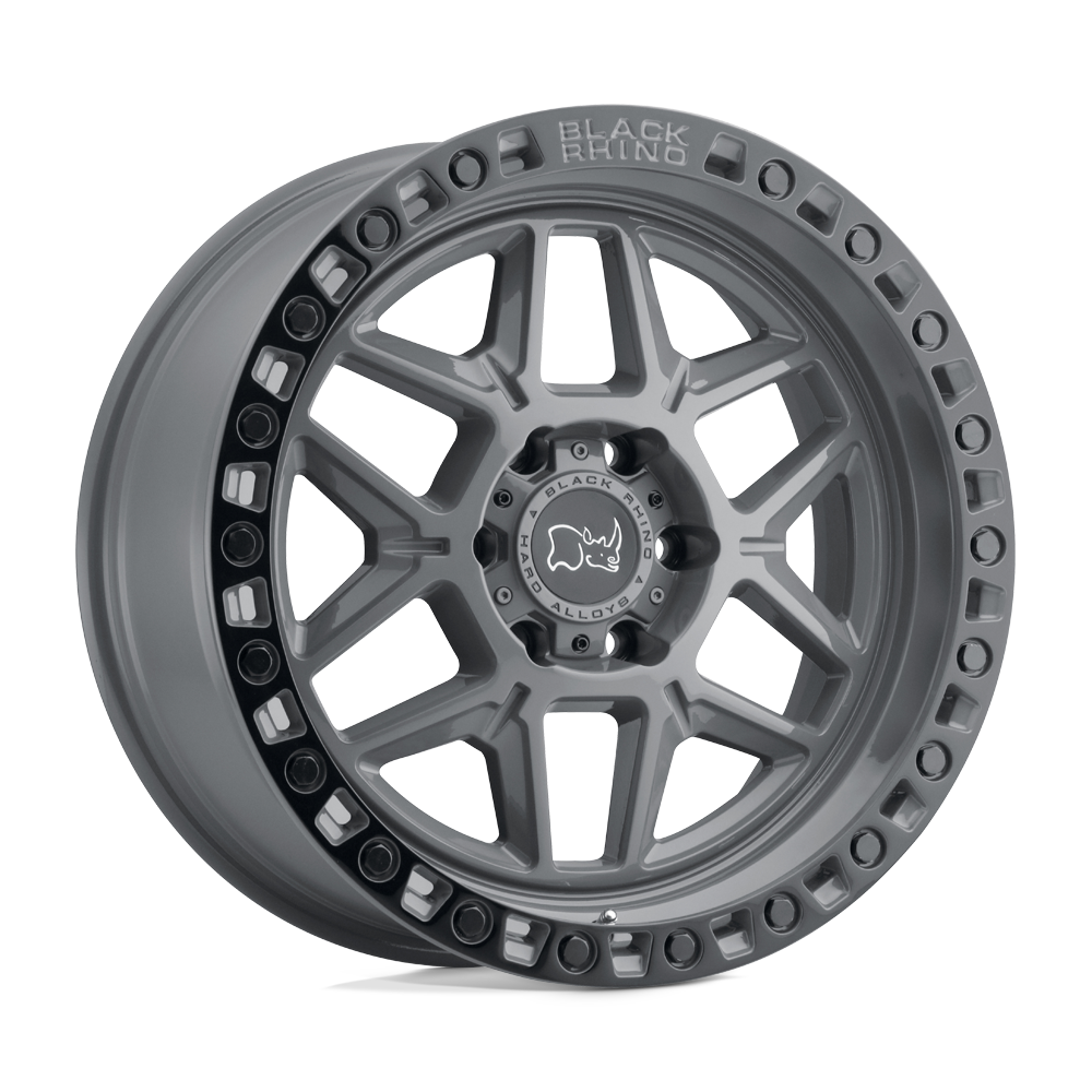 Black Rhino KELSO Gray wheel