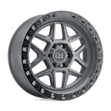 Black Rhino KELSO Gray wheel