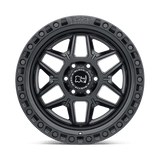 Black Rhino KELSO 18x9 +12 Matte Black