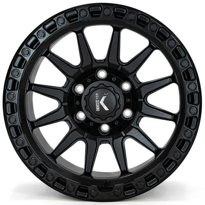 KG1 Forged Adrenaline Black Wheel