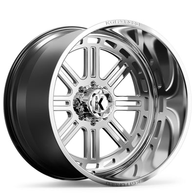 KG1 Forged Agent Polished Wheel