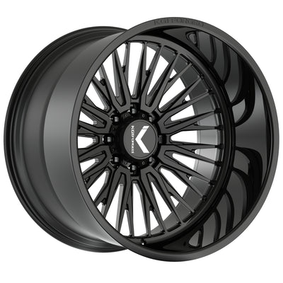 KG1 Forged Allure Gloss Black Wheel