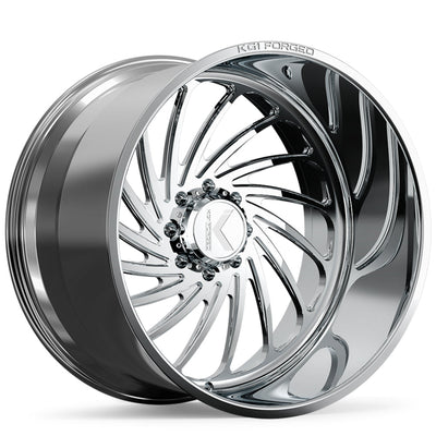 KG1 Forged Bender KF023 24x12 -44mm Polished