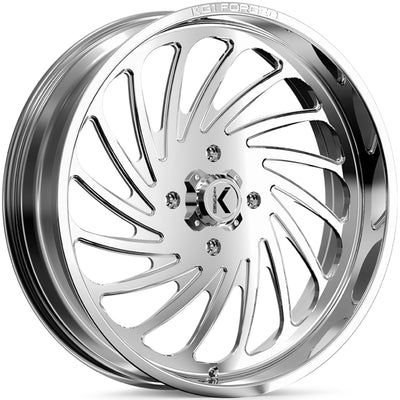 KG1 Forged Bender Polished Wheel