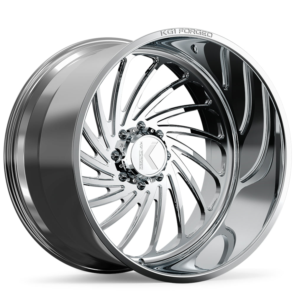 KG1 Forged Bender Polished Wheel