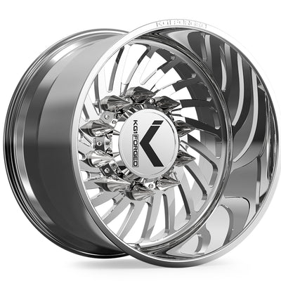 KG1 Forged Bender-S Polished Wheel