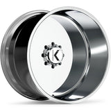 KG1 Forged Big Smooth Polished Wheel
