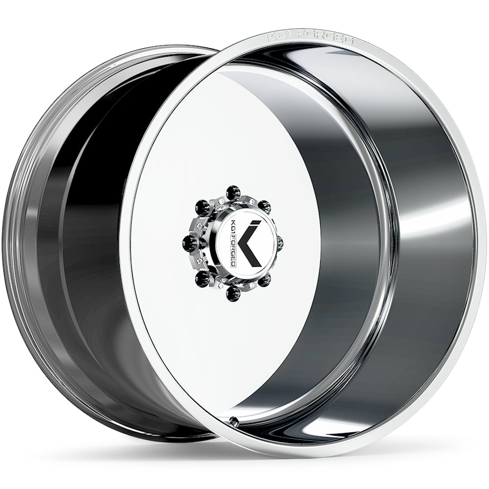 KG1 Forged Big Smooth Polished Wheel