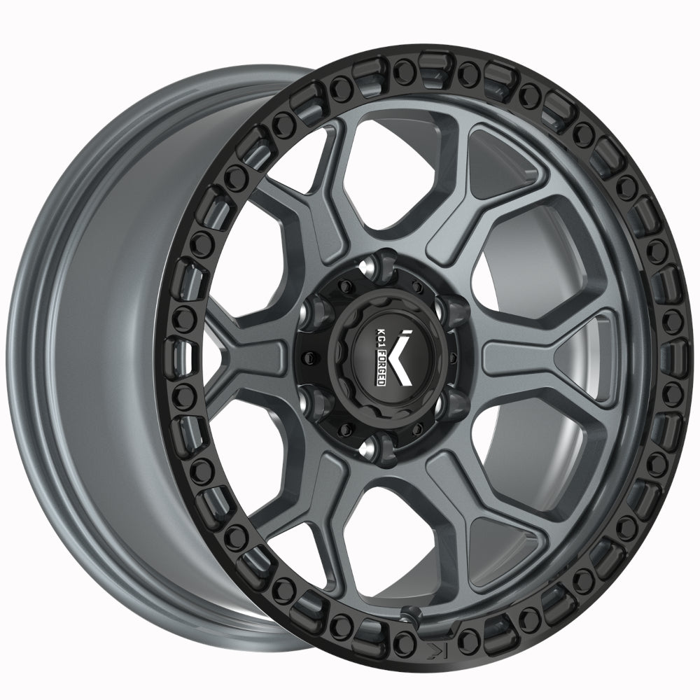 KG1 Forged Bishop Anthracite Wheel
