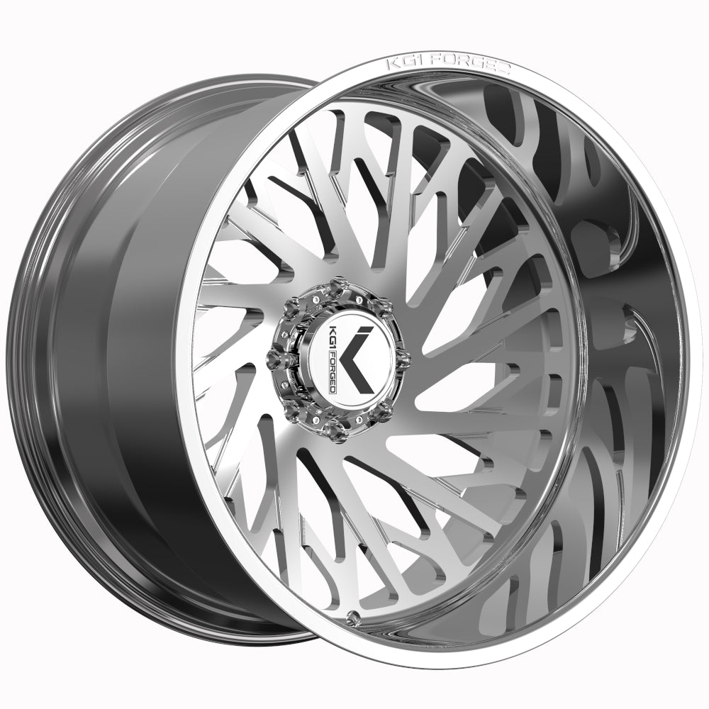 KG1 Forged Blazed Polished Wheel