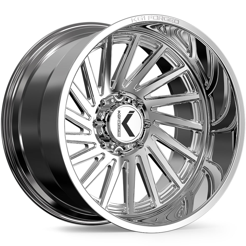 KG1 Forged Boost Polished Wheel