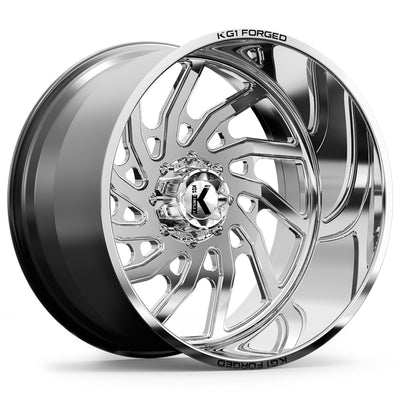 KG1 Forged Bounty Polished Wheel