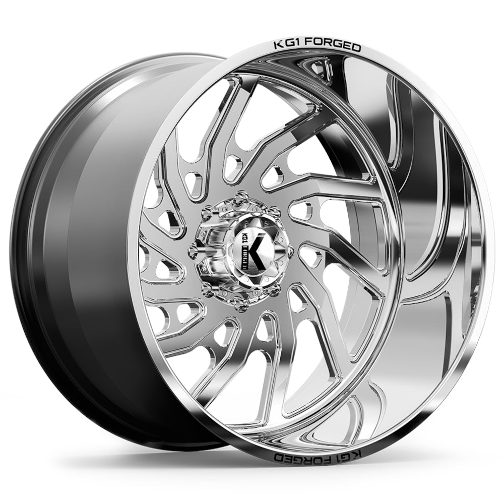 KG1 Forged Bounty Polished Wheel