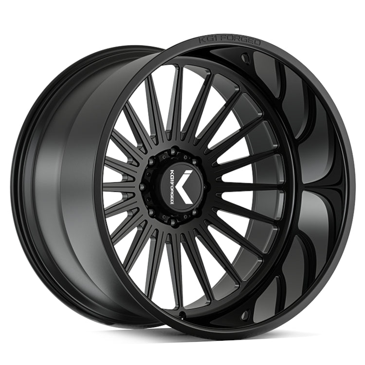 KG1 Forged Brinks-C Gloss Black Wheel