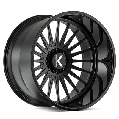 KG1 Forged Brinks-C Gloss Black Wheel