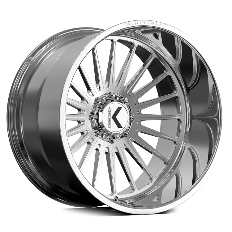 KG1 Forged Brinks-C Polished Wheel
