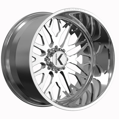 KG1 Forged Buckler Polished Wheel