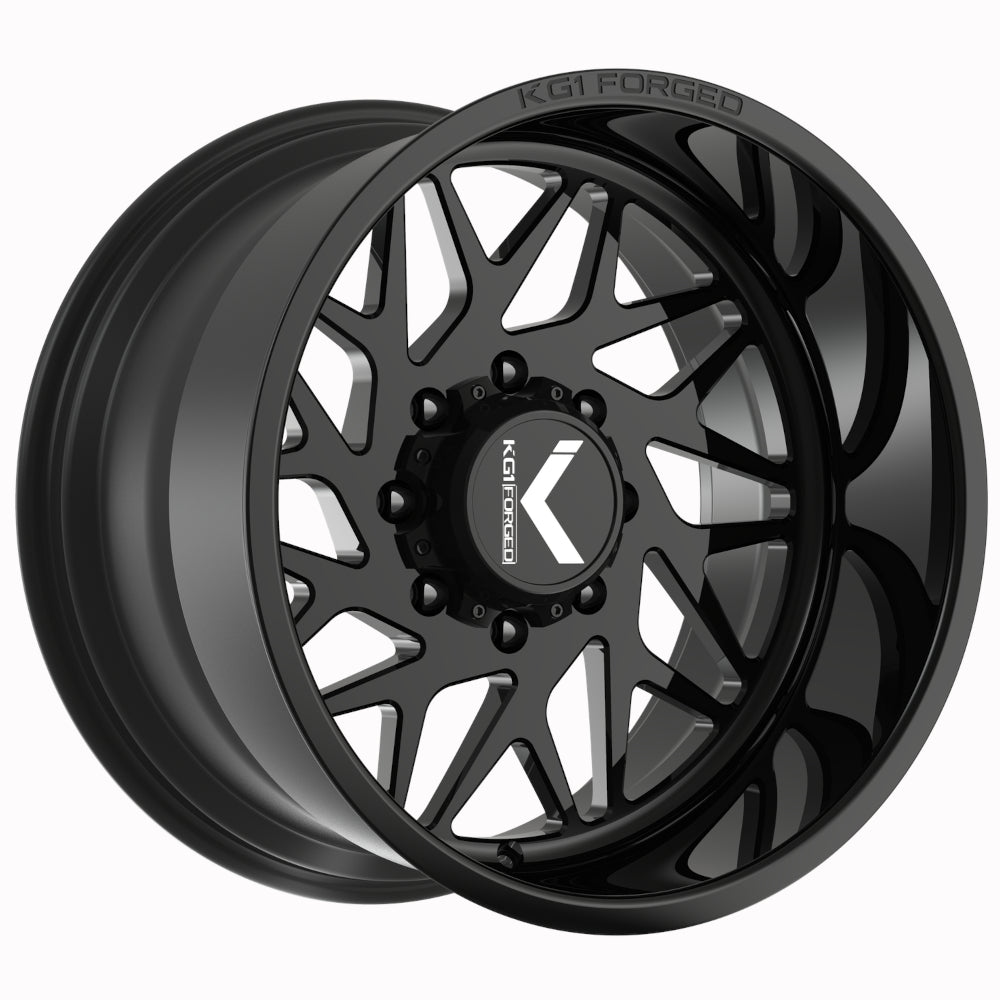 KG1 Forged Bypass Gloss Black Wheel