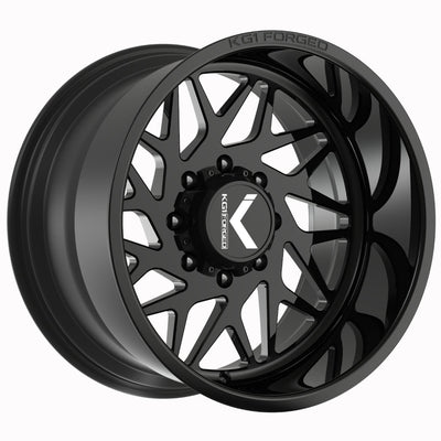 KG1 Forged Bypass KT061 20x10 -18mm Gloss Black
