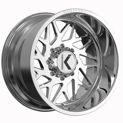 KG1 Forged Bypass Polished Wheel