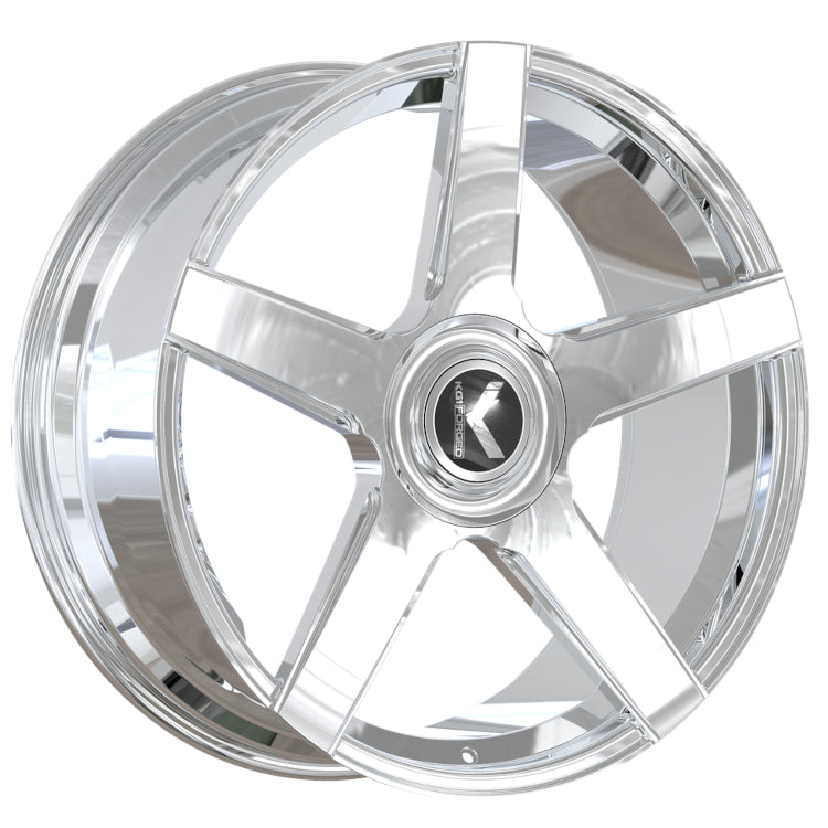 KG1 Forged Chops Polished Wheel
