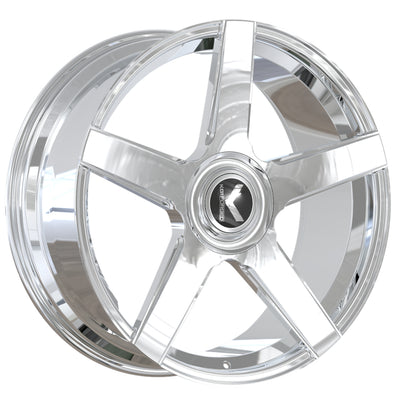 KG1 Forged Chops Polished Wheel