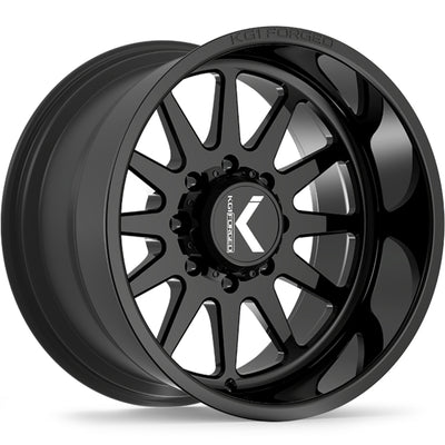 KG1 Forged Clockwork Gloss Black Wheel