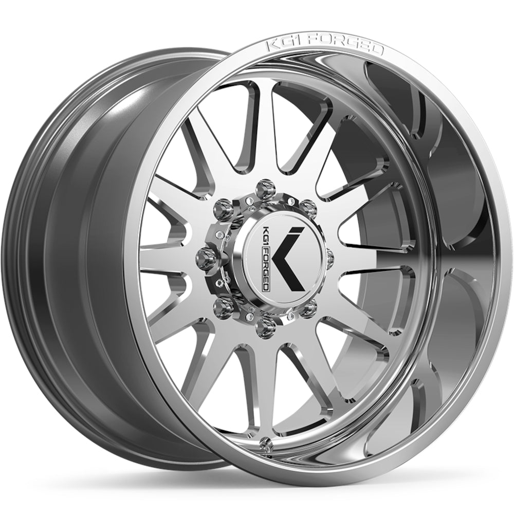 KG1 Forged Clockwork Polished Wheel