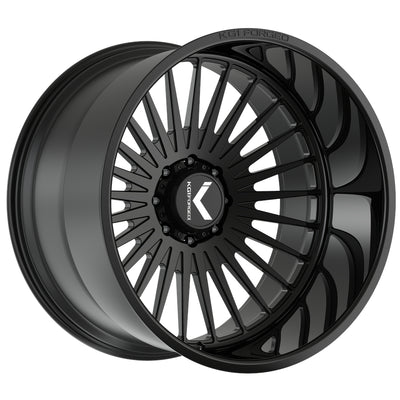 KG1 Forged Czar Gloss Black Wheel