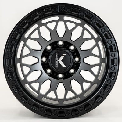 KG1 Forged Diamondhead Anthracite Wheel